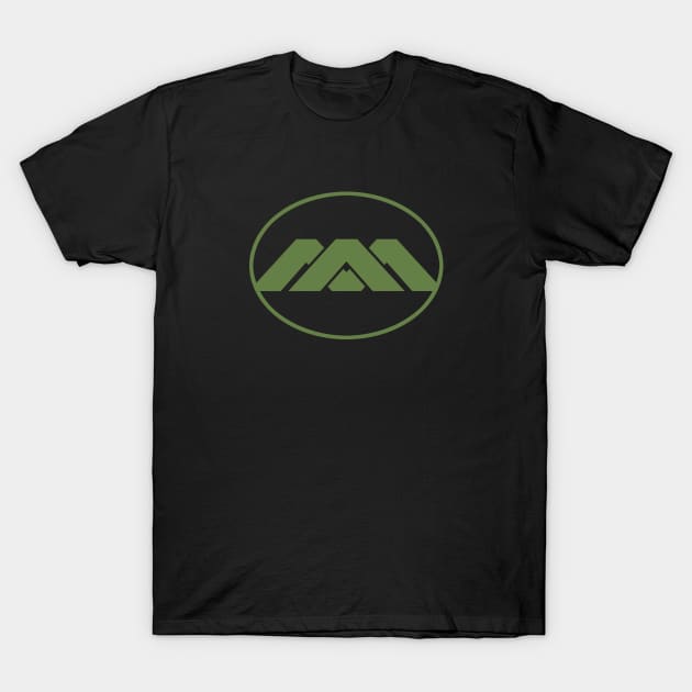 Alien Minimal T-Shirt by AlienMinute